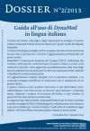 maggio 2013 Dossier Guida  all'uso di DynaMed