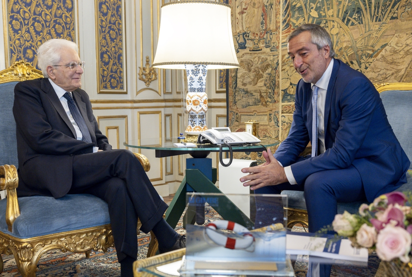 incontro Presidente Mattarella